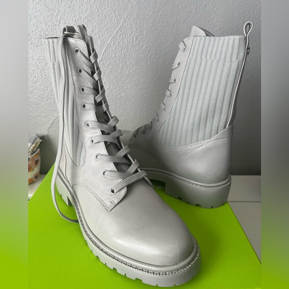 Sam Edelman LYDELL,PEBBLEGREY LEA 8.5 boots - Picture 4 of 10